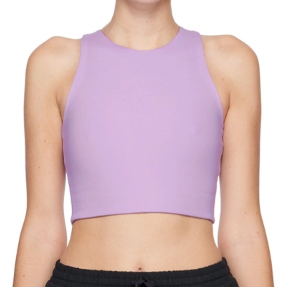 Violet RIB Dylan Tank Bra